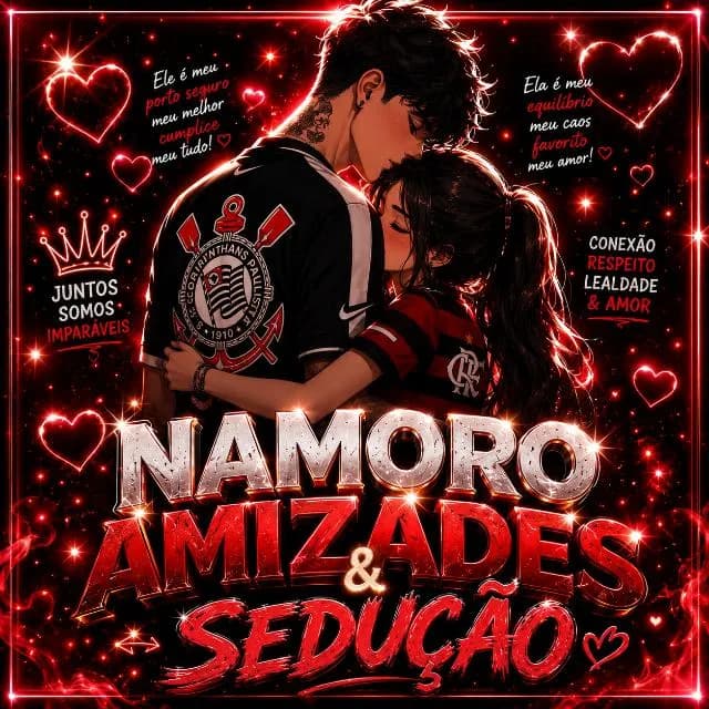 Namoro Amizades e Sedução