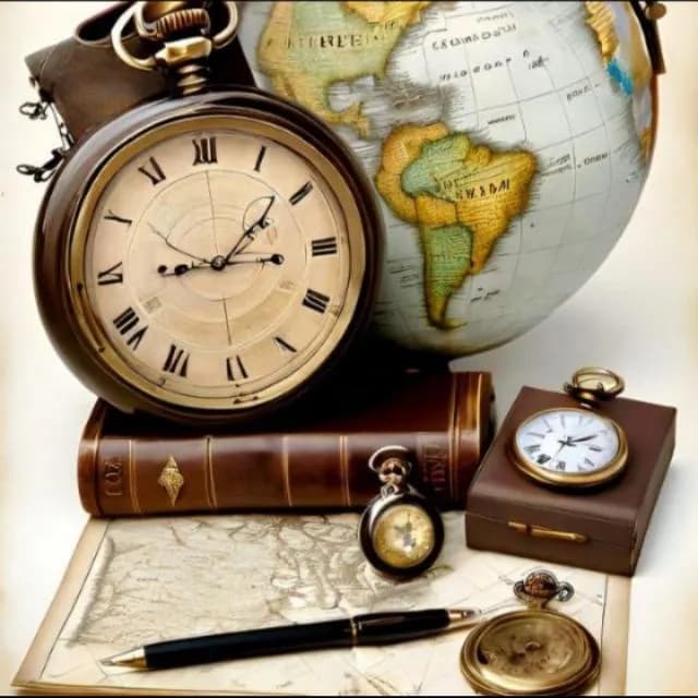 História do Brasil e do Mundo!!
