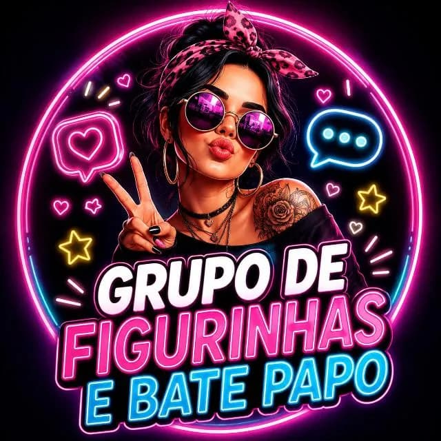 Grupo De Figurinhas E Bate Papo