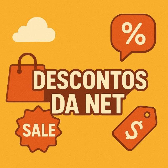 Descontos Da Net — grupos de WhatsApp