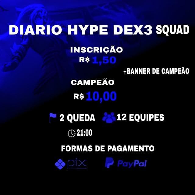 Diario Squad 1,50$ — grupos de WhatsApp