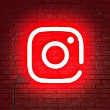 Divulgação de rede social