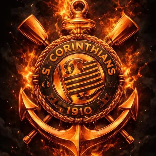 Coringão SCCP 1910 Fiel