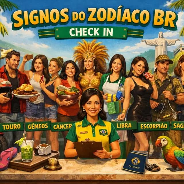 Check In Signos Do Zodíaco Br