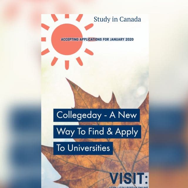 Study in Canada — WhatsApp groups