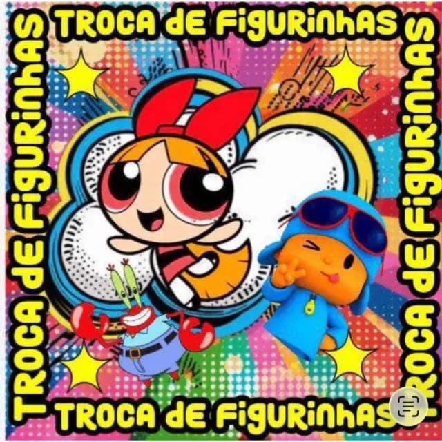 Troca De Figurinhas