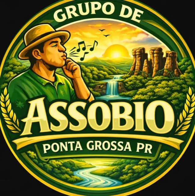 GRUPO DE ASSOBIOS- PONTA GROSSA PR 🏞️