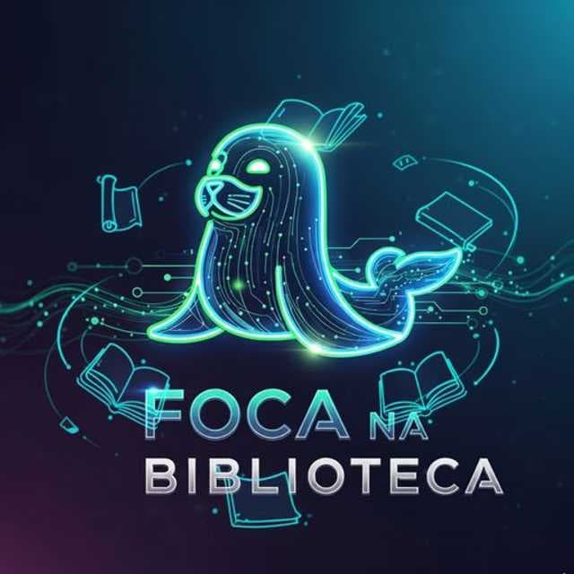 Foca na Biblioteca