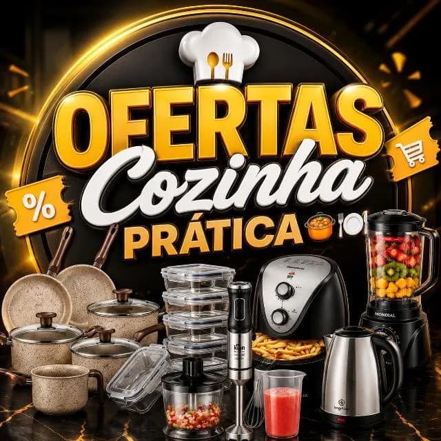 Ofertas Cozinha Prática