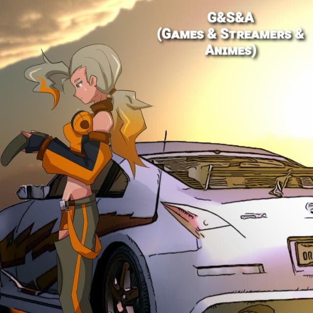 G&S&A (Games & Streamers & Animes) — grupos de WhatsApp