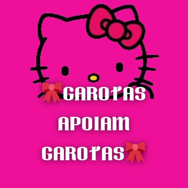 Garotas Apoiam Garotas — grupos de WhatsApp