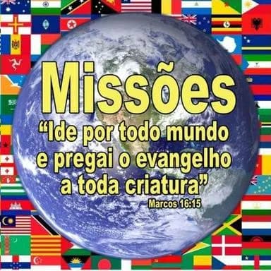 Missões, Com Jesus Cristo