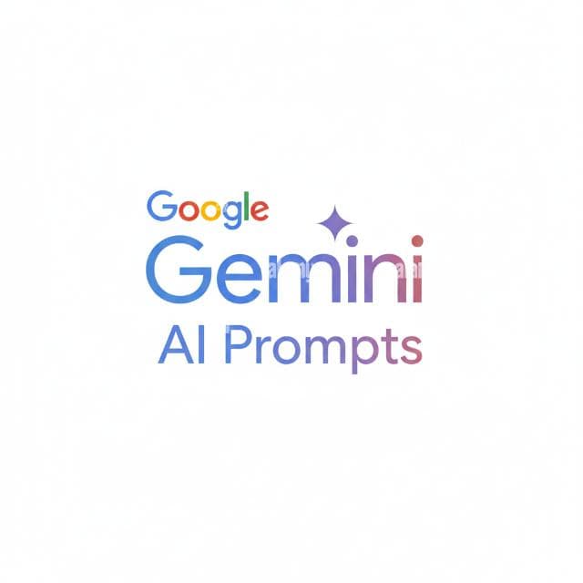 Gemini AI Prompts — WhatsApp groups
