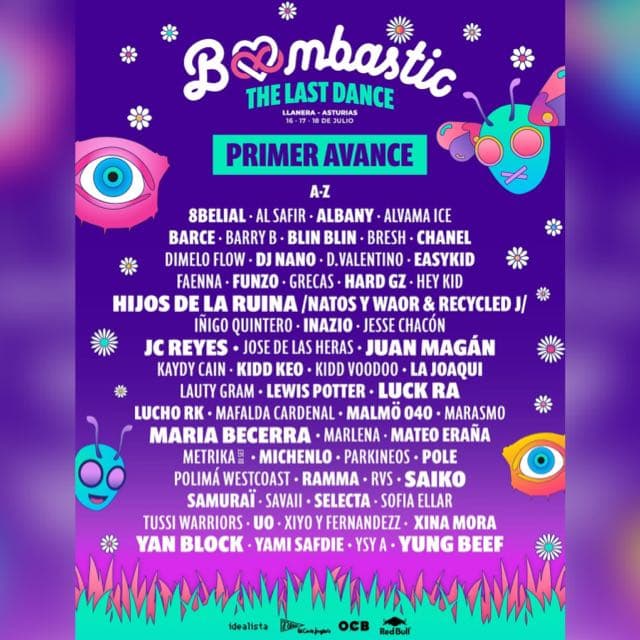 Gente Boombastic 2026 — grupos de WhatsApp