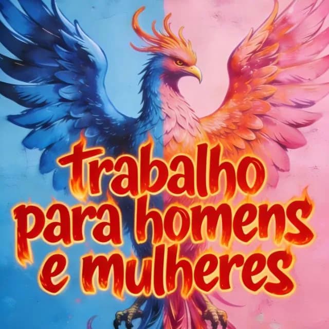 Trabalho Para Homens e Mulheres — grupos de WhatsApp