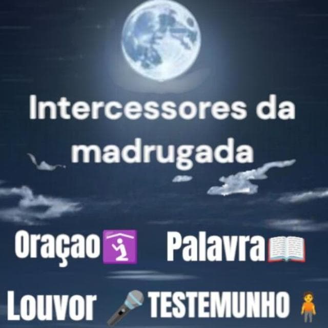 Grupo Evangelico Intercessores da Madrugada