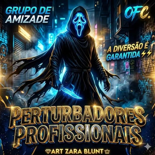 Perturbadores Profissionais — grupos de WhatsApp
