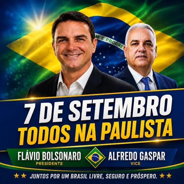 Flávio BOLSONARO - Canal de Mobilização 🇧🇷