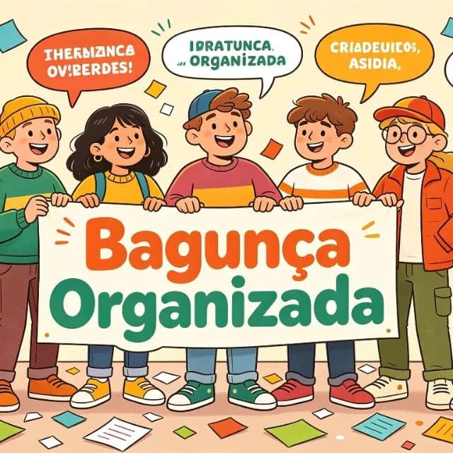 BAGUNÇA ORGANIZADA