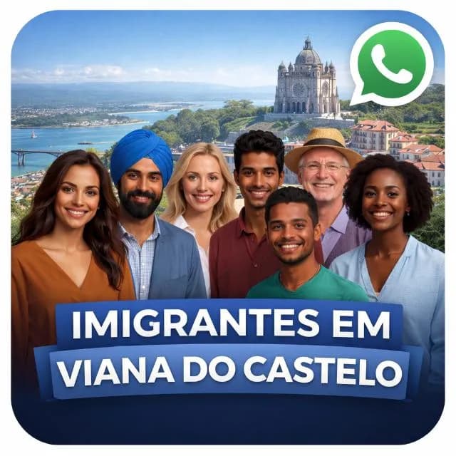 🦅🇵🇹Imigrantes em Viana do Castelo 🇵🇹