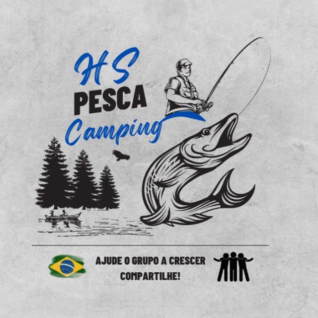 HS Achados Pesca E Camping - VIP — grupos de WhatsApp