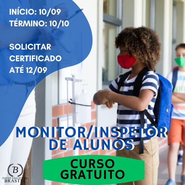 Inspetor De Alunos 11/09 - M — grupos de WhatsApp