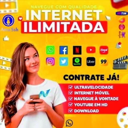Internet Ilimitada (VPN) — grupos de WhatsApp