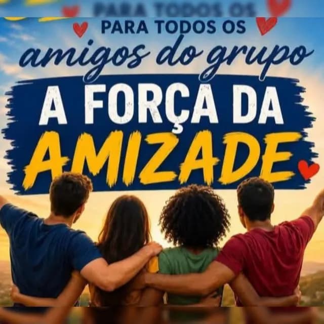 A Força Da Amizade