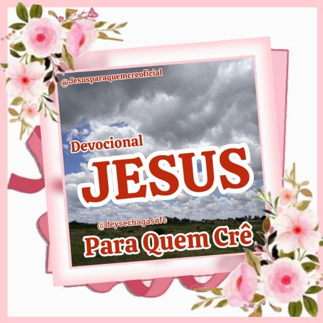 Jesus Para Quem Cre Oficial