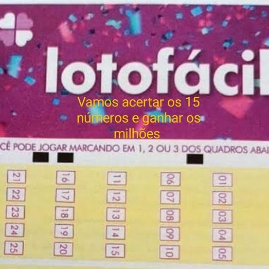 Joilson Bolão Lotofácil
