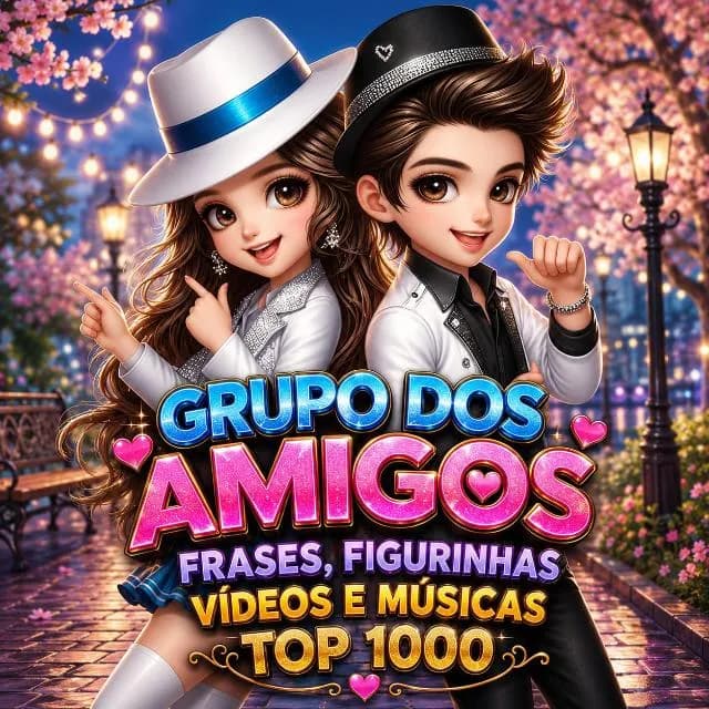 Figurinhas Top 1000