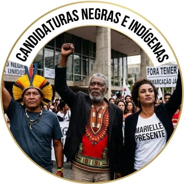 Candidaturas Negras Indígenas