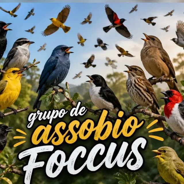 PAAF (Primeira Associação De Assobiadores Do Foccus) — grupos de WhatsApp