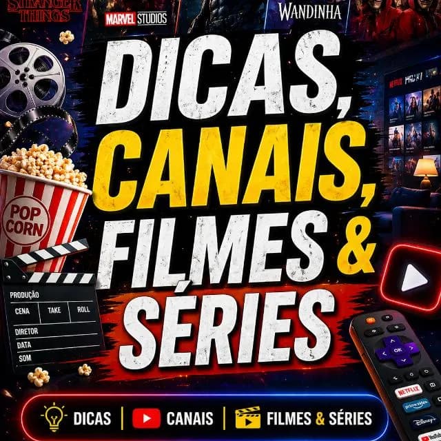 Dicas, Canais, Filmes e Séries