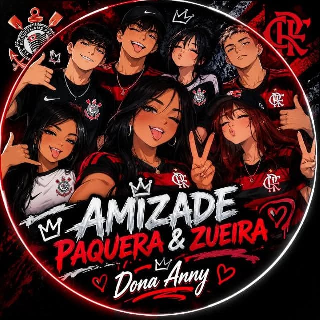 Amizade Paquera & Zueira