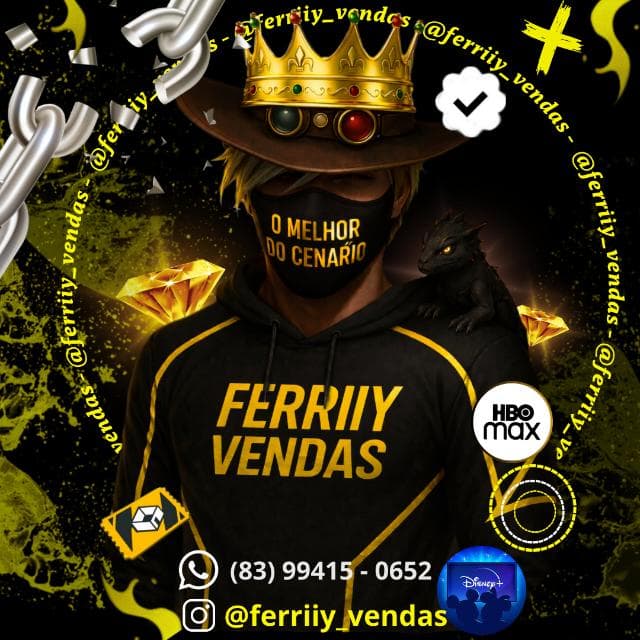 Lojinha Do FerriiY GP1 — grupos de WhatsApp