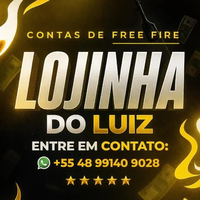 Lojinha FF Do Luiz 1 — grupos de WhatsApp