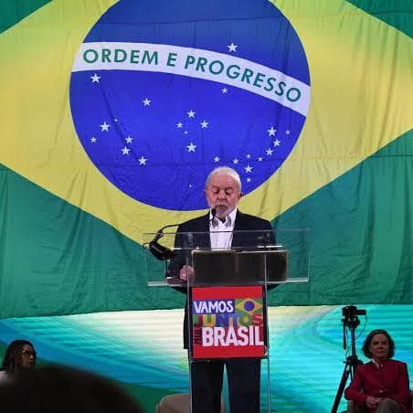 Lula Progresso e Paz 2026