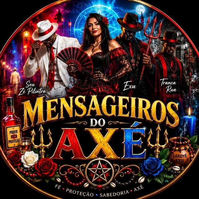 Mensageiros Do Axé