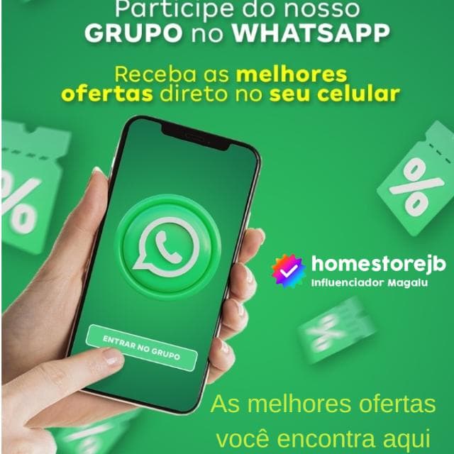 Grupo Exclusivo De Ofertas Influenciador Magalu — grupos de WhatsApp