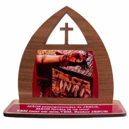 Mãos Ensanguentadas Jesus — grupos de WhatsApp