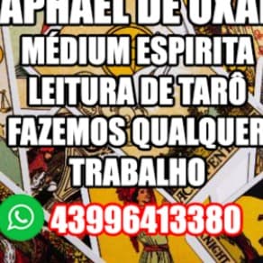 Médium Raphael de Oxalá