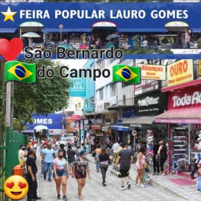 Merechal Deodoro SBC Feira Popular Lauro Gomes