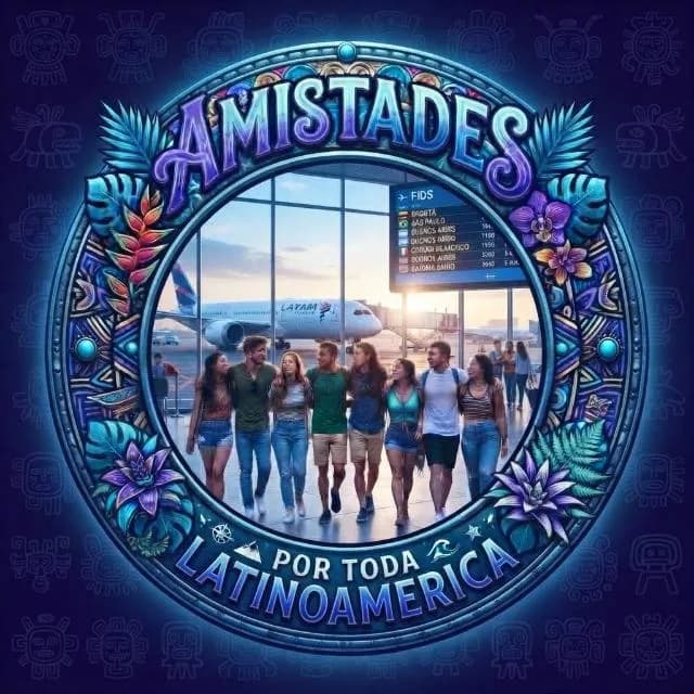 Amistades Por Toda Latinoamerica