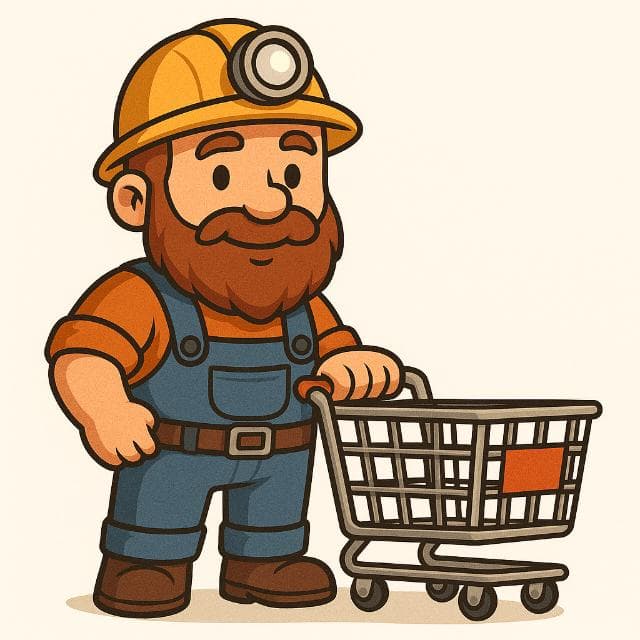 Minerador Shop — grupos de WhatsApp