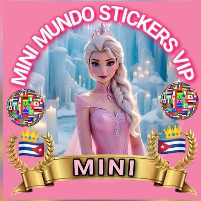 Mini Mundo Stickers VIP