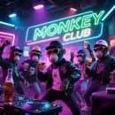 Monkey Club — grupos de WhatsApp