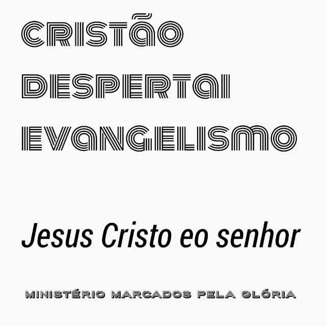 🙇🏽‍♂️CRISTÃO DESPERTAI📖🛐