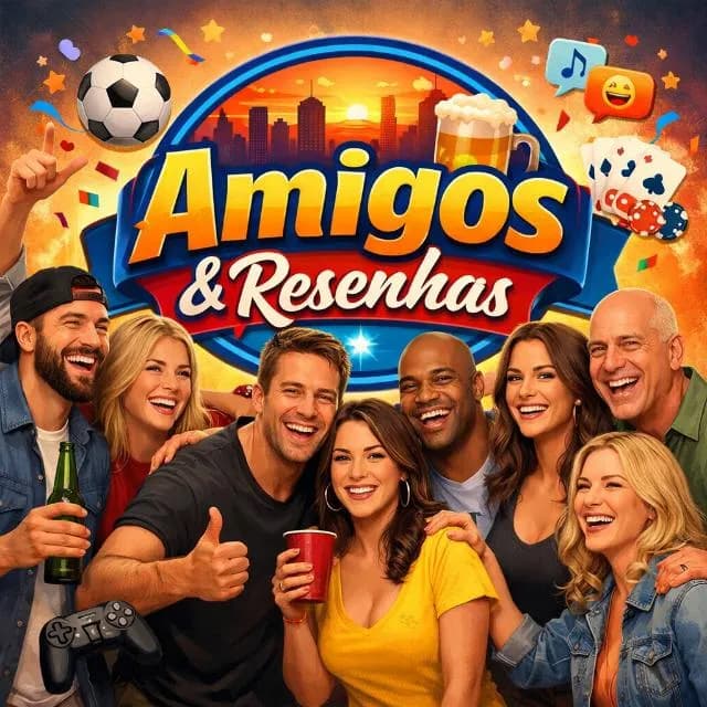 Amigos & Resenha — grupos de WhatsApp