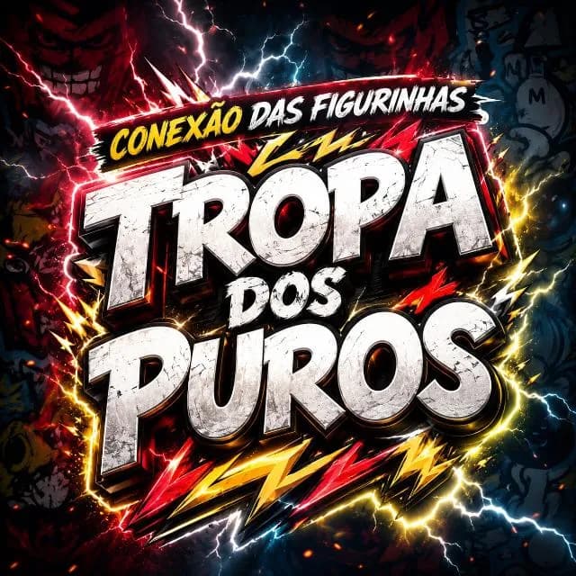 Conexão das Figurinhas Tropa dos Puros